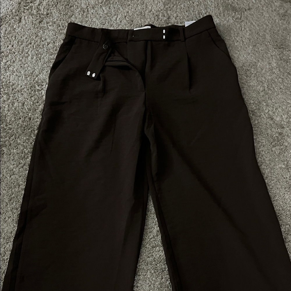 Abercrombie & Fitch Dark Brown Dress Pants